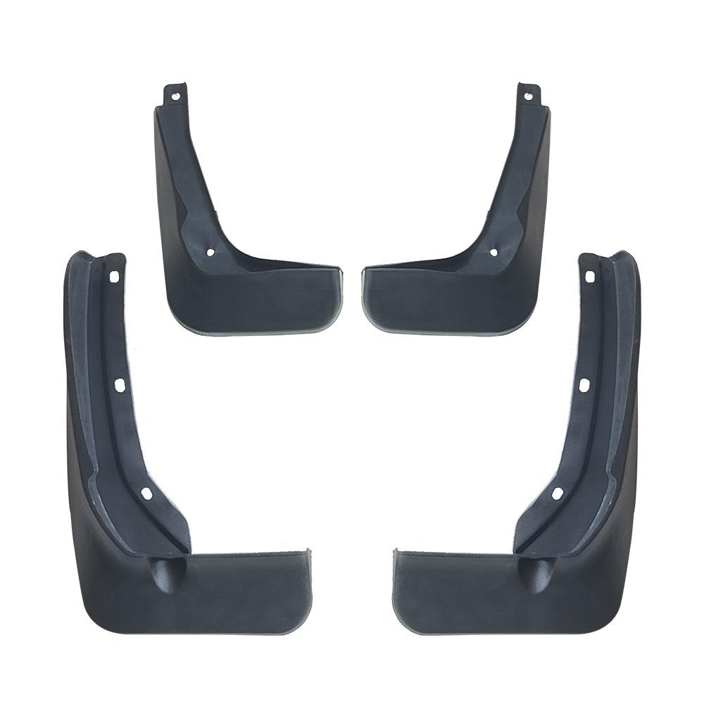 

Брызговики для Volkswagen VW Polo Седан 2015-2020 Защитные щитки Защита от брызг Расширители крыльев Спойлер Автомобильные колесные аксессуары 2019 чёрный