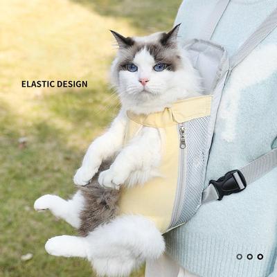 Canvas Shoulder Transport for Cats Outdoor Pet Shoylder Traveling Backpack Cat Design Small Backpack for Women Pet Products