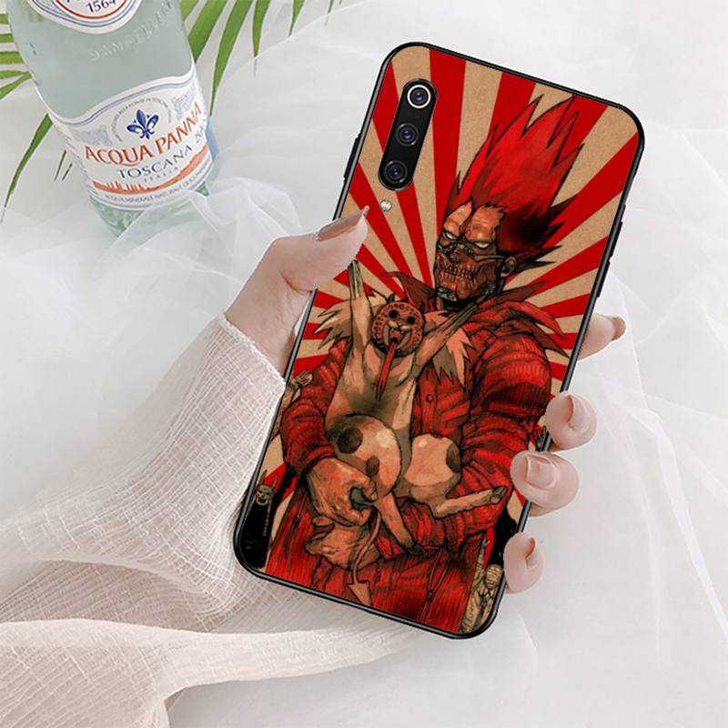 Dorohedoro Kaiman Phone Case for Xiaomi Mi 5 6 8 9 10 Lite Pro SE Mix 2s 3 F1 Max2 3