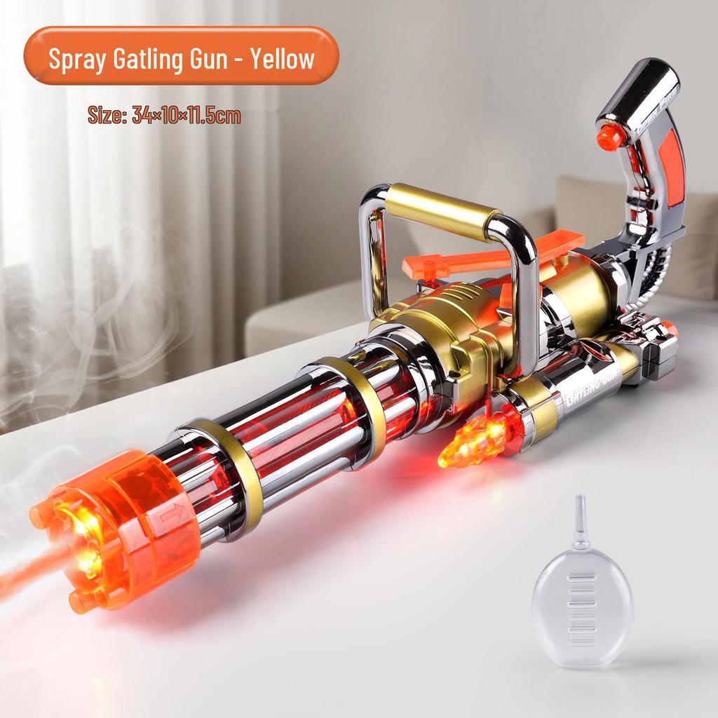 Children's Electric Toy Submachine Gun with Lights & Music - Suitable for Boys & Girls