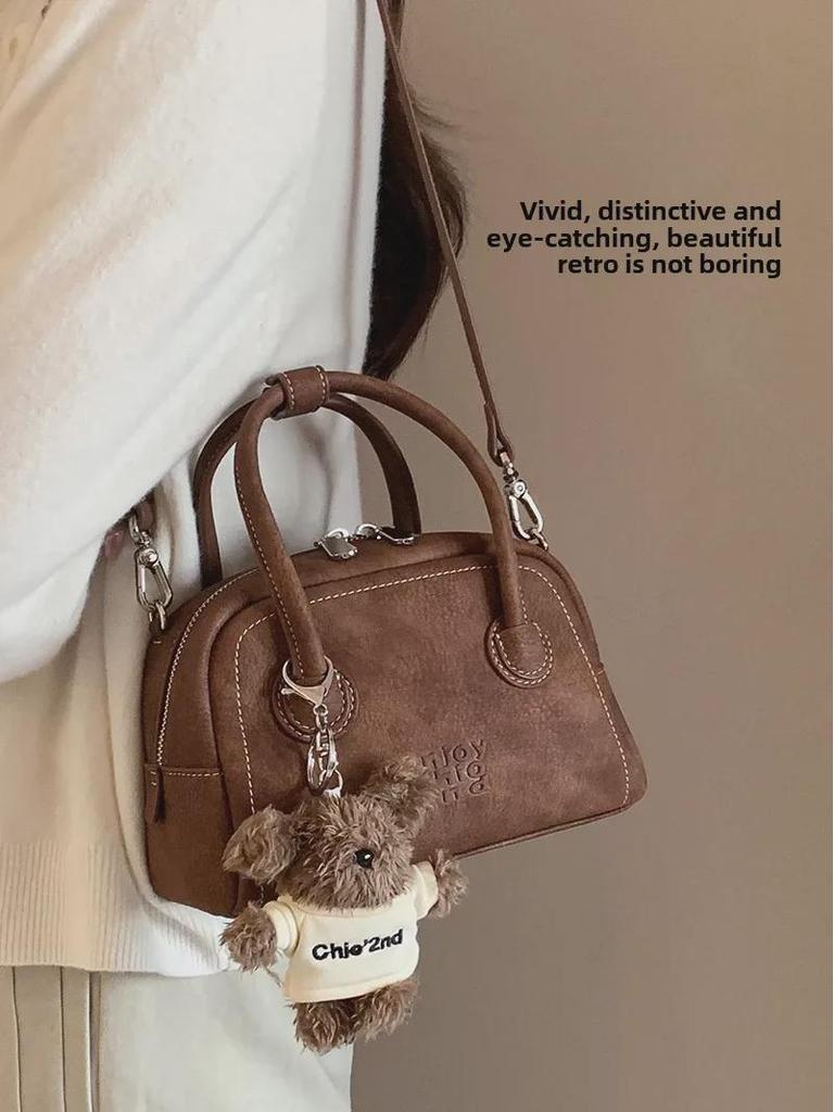 Western Hotel Women's 2024 New Shoulder Handbag - Small Tote and Messenger Bag