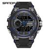 Sanda Waterproof Multifunction Student Sports Watch with Outdoor Features and Douyin Live Hot Design