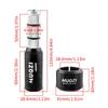 Aluminum Zinc Zinc Alloy Handlebar Stem Extension 28.6 Handlebar Riser Adaptor  Mountain Bike