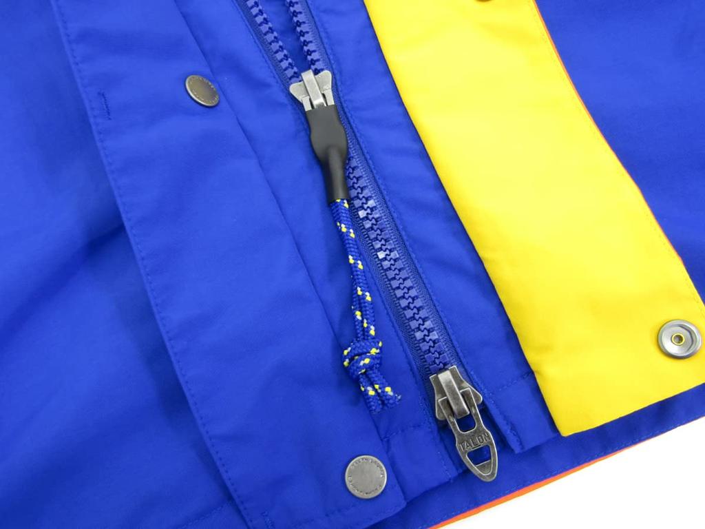 POLO RALPH LAUREN Multicolor Size 0101900 Men's Double-Zip Jacket/Hoodie, Small, BLUEMU,