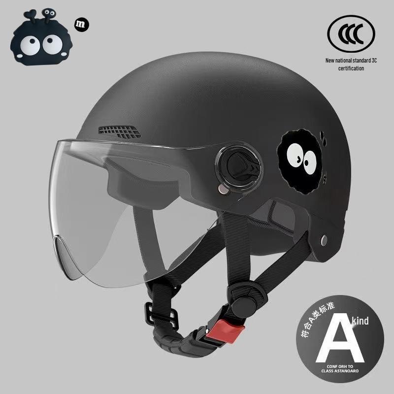 3C Certified Lightweight All-Season Helmet for Electric Vehicles – Unisex Summer Sun Protection