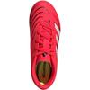 adidas Predator CLUB Abrasion Resistant Abrasion Resistant Low Top Soccer Shoes Red/White/Black Kids' ID3805