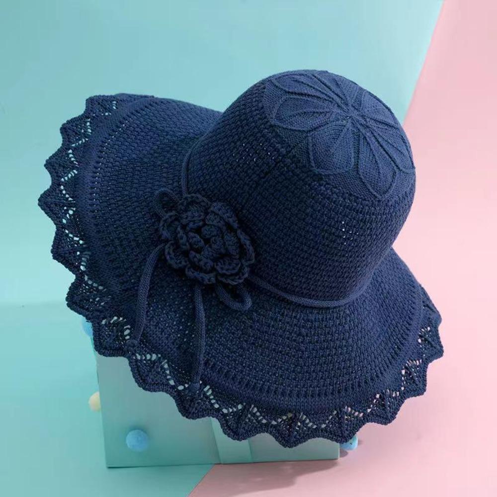 Foldable Sunshade Hat Big Brim Bucket Hat Fashion Fisherman Hat Outdoor