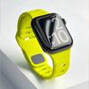 1Pc Sport Band Compatible with iWatch Series 11 10 9 8 7 6 5 4 Ultra 3 2 1 SE Soft Silicone Waterproof Replacement Strap