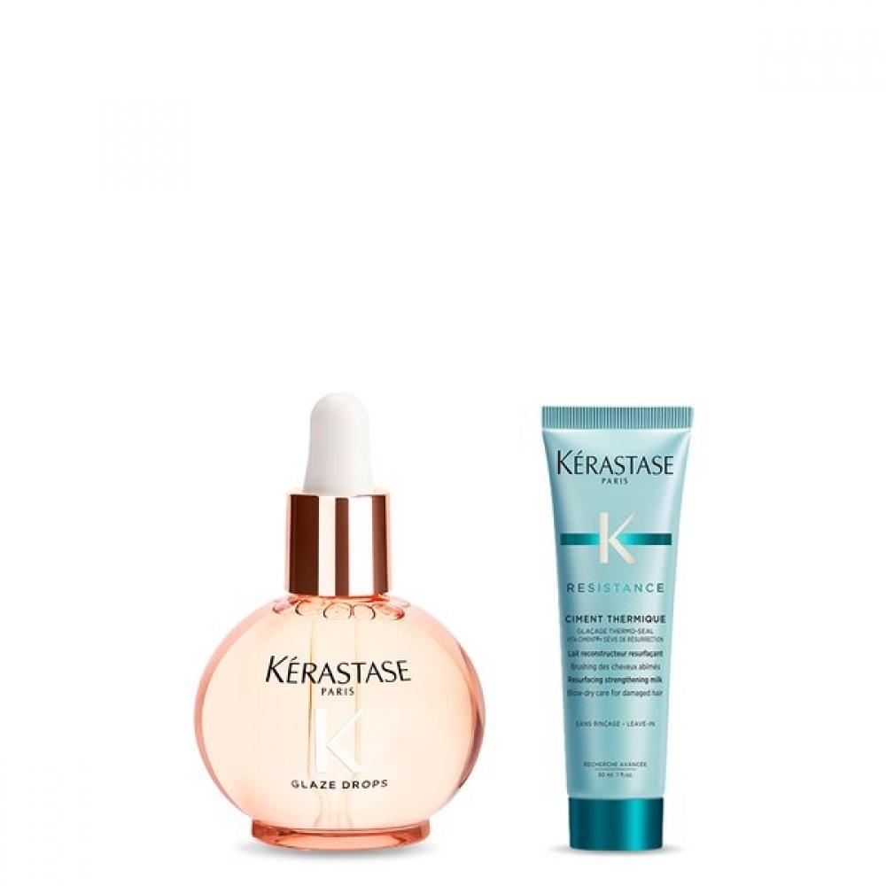 

K Rastase New Glaze Perfume Hair Oil 45ml [floral Scent] Single option