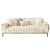 Thicken Imitation Rabbit Fur Plush Sofa Slipcover Non-slip Soft Sofa Towel Couch Cushion Cover For Living Room Modern Home Decor