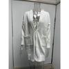Women's Autumn and Winter Long Sleeve Lapel Hooded Long Cardigan Loose Sweater Jacket