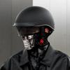 Mezzo Casco Slim Fit di Alta Qualità per Giovani Misure Disponibili Grafiche Cool Protezione Certificata DOT Misure per Teste Grandi