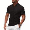 Sommer Herren Kurzarm Poloshirts Golfshirts Mode Business Casual Herren Tops T-Shirts Polo