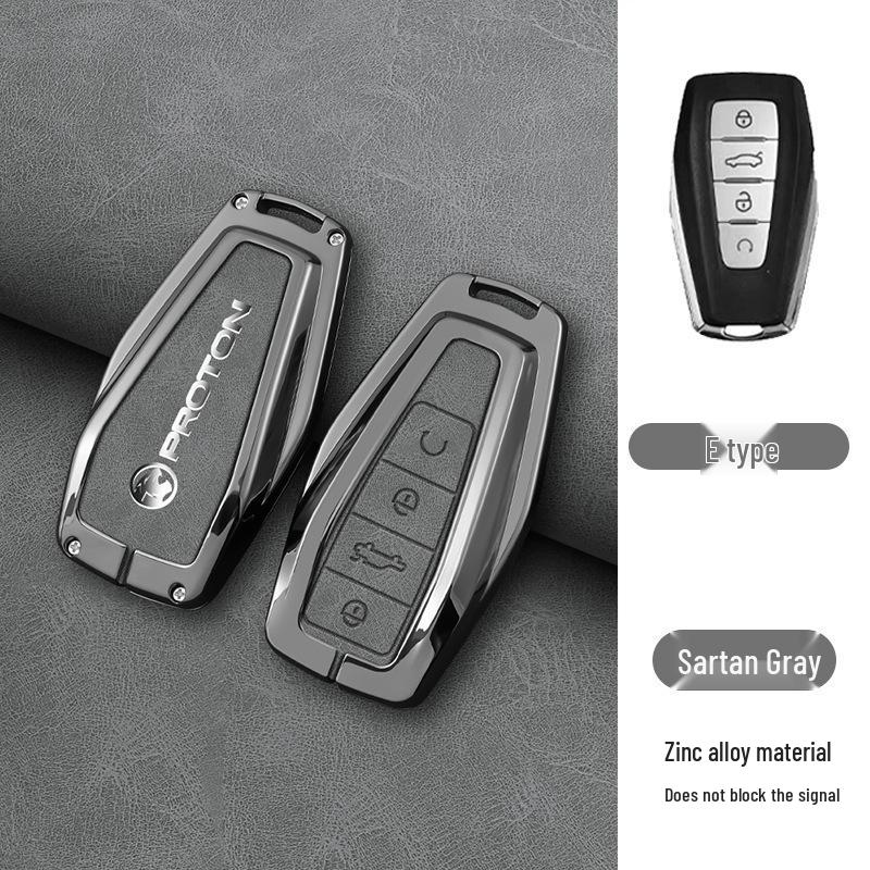 Proton X50/X70 2021 Zinc Alloy Car Shell Buckle Protector - L3/L5 Models.