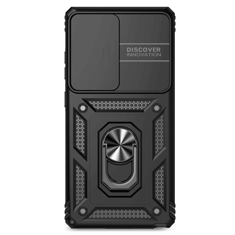Funda For Samsung Galaxy S10 S20 S21 S22 S23 Plus S24 FE S25 Ultra Edge Slide Camera Protect Armor Phone Case For GalaxyS25