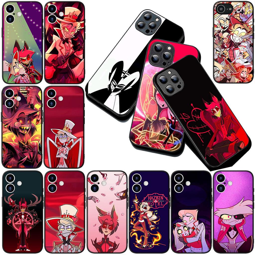 Cover for Xiaomi Redmi Note 13 14 Pro Plus ProPlus 14C 13C Pro+ 5G Casing Phone Case Dust H-Hazbins Charile Hotels Angel Alastor