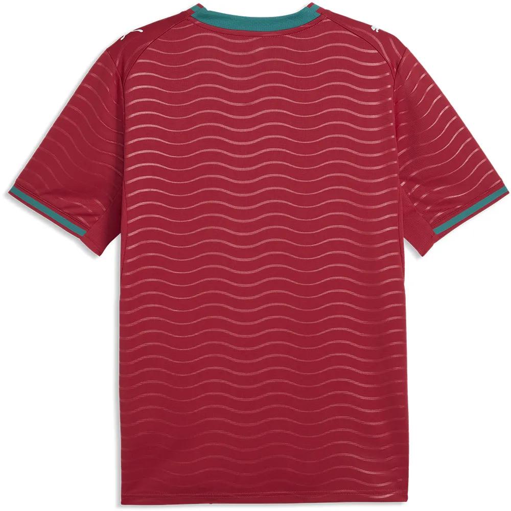 Puma Portugal 25/26 Replica Home Soccer Training Jersey Recycled Polyester Red