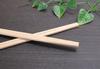Yoshii Shoji Made in Japan Yoshino Cedar Toshihisa Chopstick Bag Disposable Chopsticks 24cm 100 servings Light Grass Color Kaiseki Restaurant YOS-051