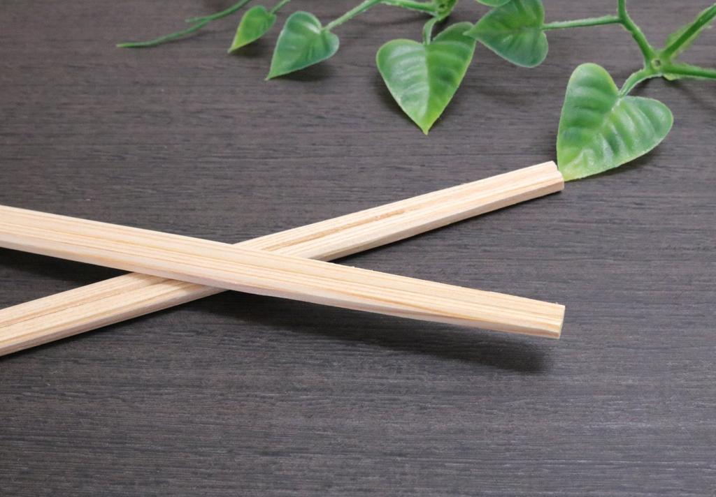 Yoshii Shoji Made in Japan Yoshino Cedar Toshihisa Chopstick Bag Disposable Chopsticks 24cm 100 servings Light Grass Color Kaiseki Restaurant YOS-051