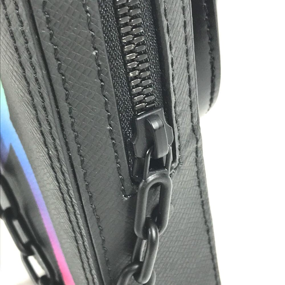 Louis Vuitton M30332 Taiga Rainbow Danube-Messenger Bag Pochette Shoulder Bag