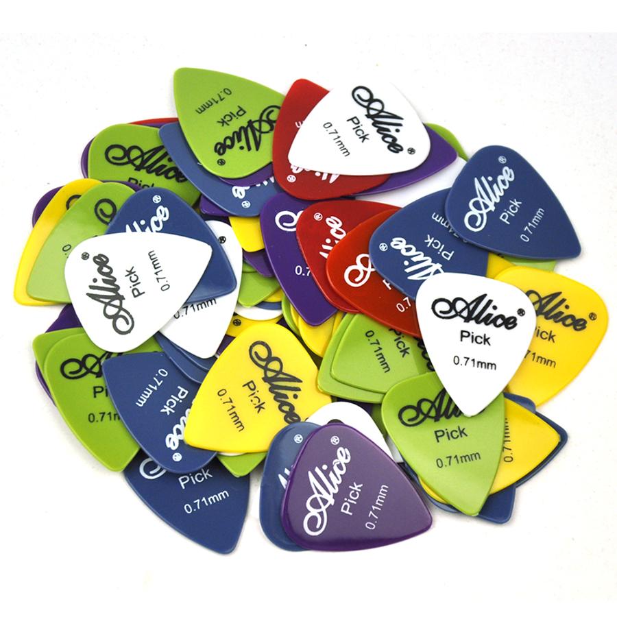 Guitar Accessories Kit - 30pcs Pick & 10-Grid Storage Box 4pcs Finger Protectors & Capo for Acoustic, Electric Guitar & Ukulele