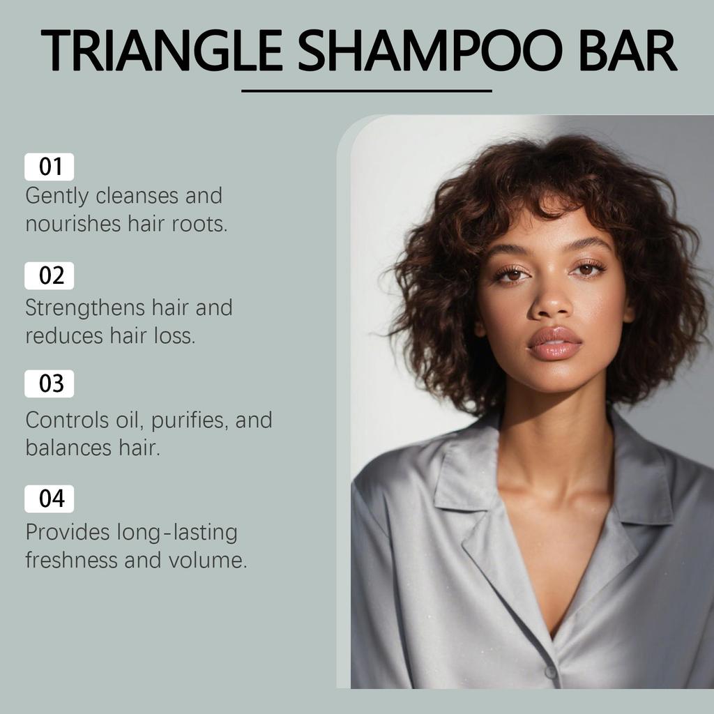 Natural Herbal Shampoo Soap Oil Control Dandruff Removal Deep Cleansing Anti Hair Loss Nourishing Refresh Shampoo Handmade Soap