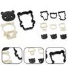 Desen animat drăguț Panda Tort Cookie Cutter Bomboane Bucătărie Decorat Mucegai Instrument Structură