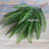 Yapay Boston Fern Yaprağı Ev Yapay Bitkiler Çiçekler Noel Süslemeleri