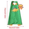 Dinosaur Costume Set Dinosaur Caped with Masks Animal Dress Up Costume Kit