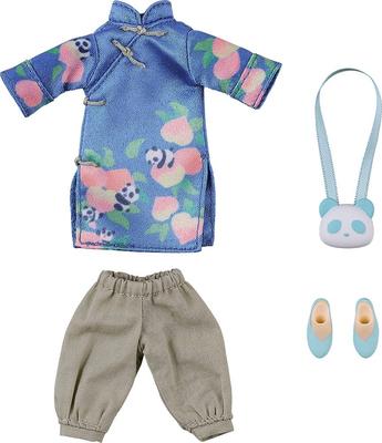 Nendoroid Doll Outfit Set: Chinese Clothes, Long Length [Panda]
