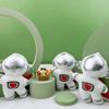 Cute Astronaut Plush Keychain Adorable Backpack Pendant For Kids Wholesale Night Market Suppliers