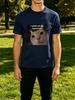 Funny I Ate All The Batteries Cat Meme Graphic Unisexs Crew Neck Short Sleeve Tee Casual Street Soft Daily Basic Wear Top