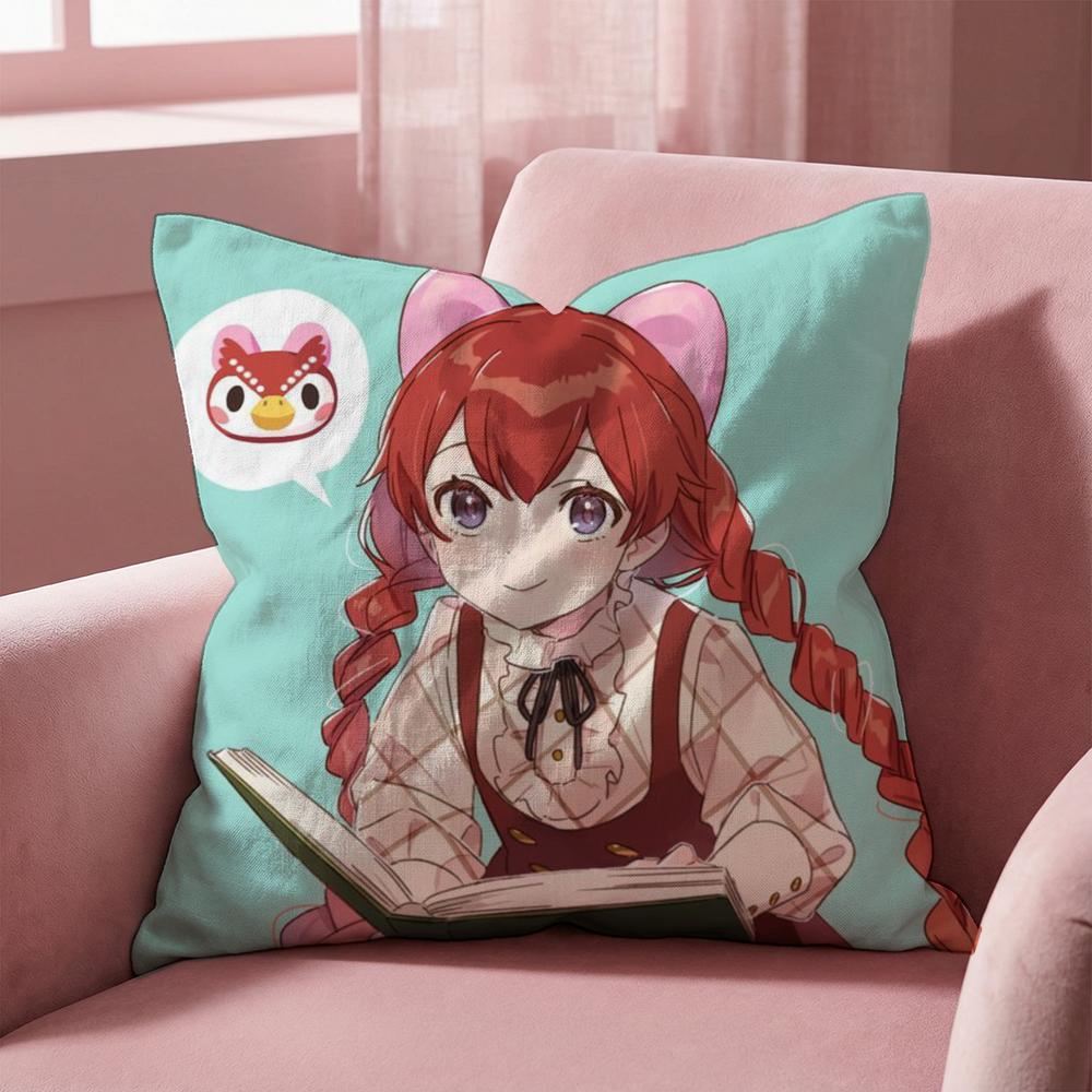 Game Movie C-Celeste Cushion Cover Multi-Scene Pillow Cover for Home & Car - Reversible, Soft & Durable for Daily Use