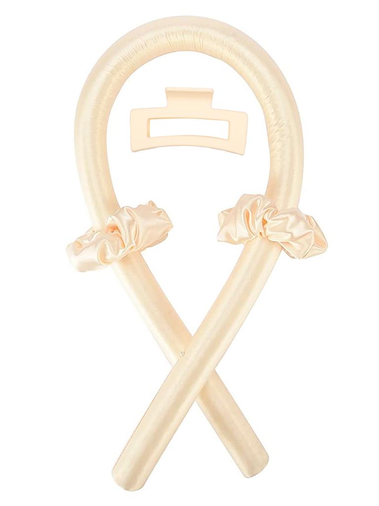 Isısız Bukle Çubuğu Saç Bandı Isısız Saç Bukle Maşası Uzun Saçlar İçin Uyumaya Uygun Isısız Saç Bukle Maşaları, Yumuşak Kauçuk Saç Bigudileri