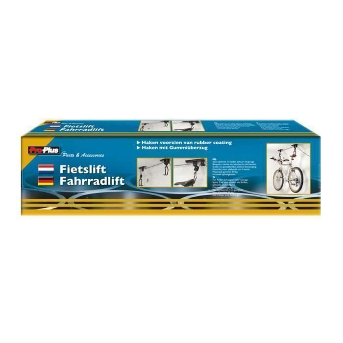 Wspornik do podnoszenia roweru pod sufitem ProPlus 730915