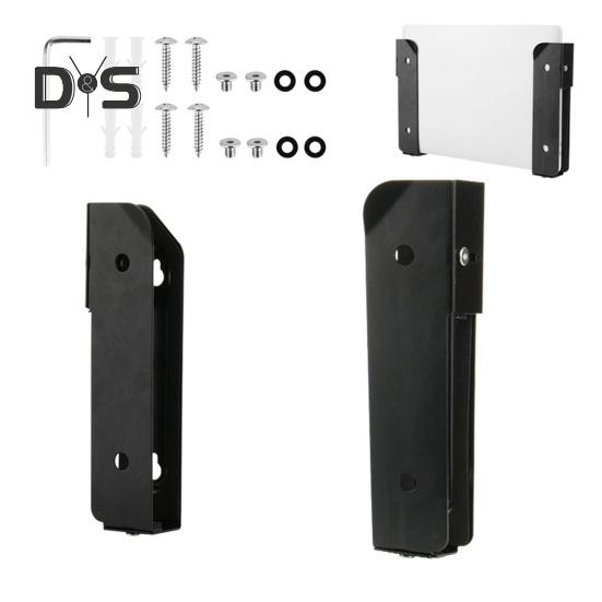 Wall Laptop Mount Holder Adjustable Design Sturdy Metal Construction Easy Installation Tablet Laptop Storage Rack