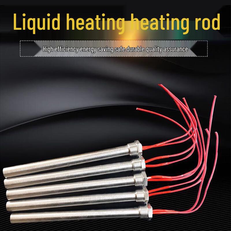 Stainless Steel Single-Head Electric Immersion Heater
