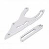 Power Steering Pump Bracket Kit Billet Aluminum Alloy Replacement for Ford 289 302 351W SBF Small Block Engine