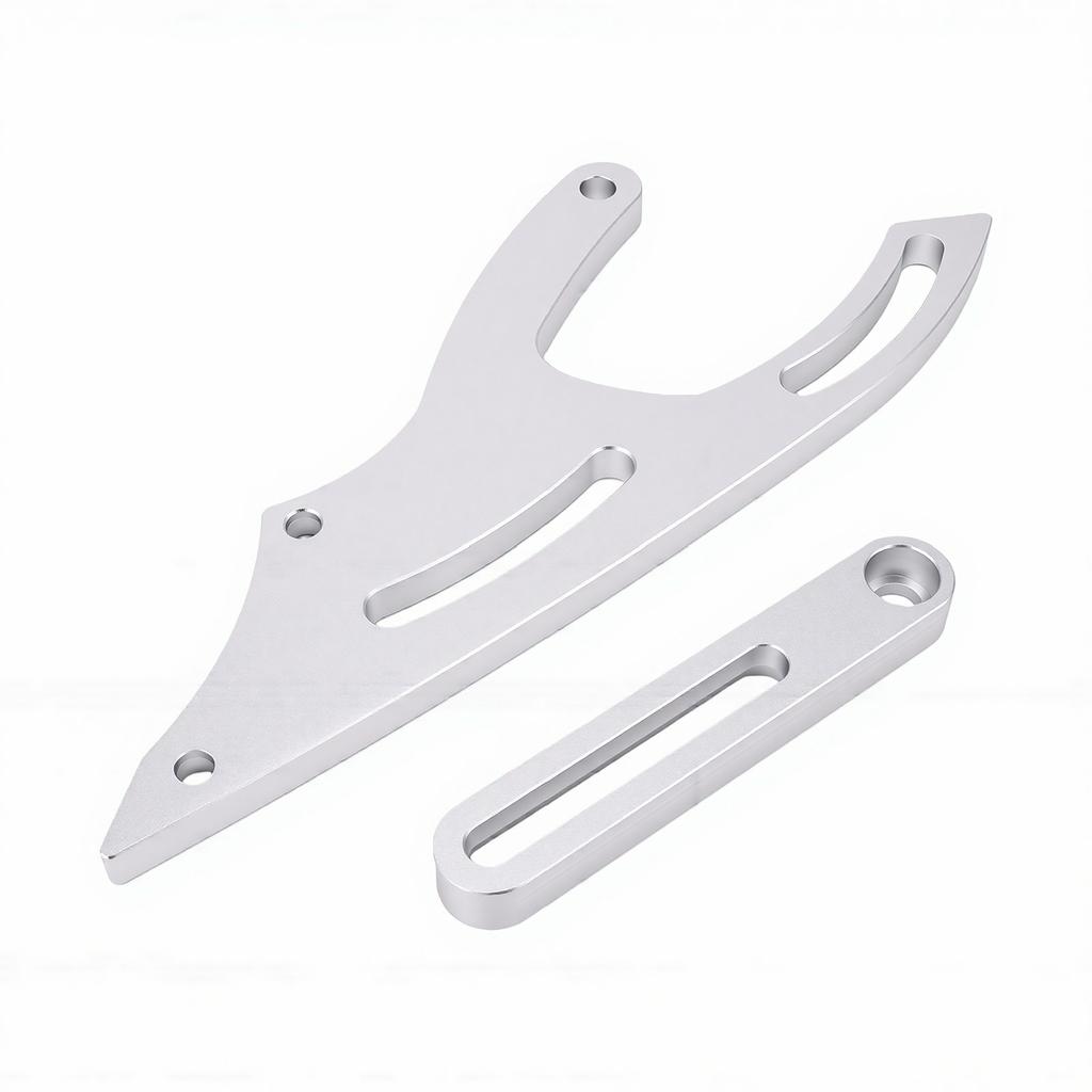 Power Steering Pump Bracket Kit Billet Aluminum Alloy Replacement for Ford 289 302 351W SBF Small Block Engine