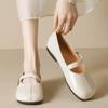 Fashion 2025 Summer Light Mouth Single Shoes New Elegant Comfortable Soft  Soles Flats Women Shoes Fashionable Low Heels Women Flats