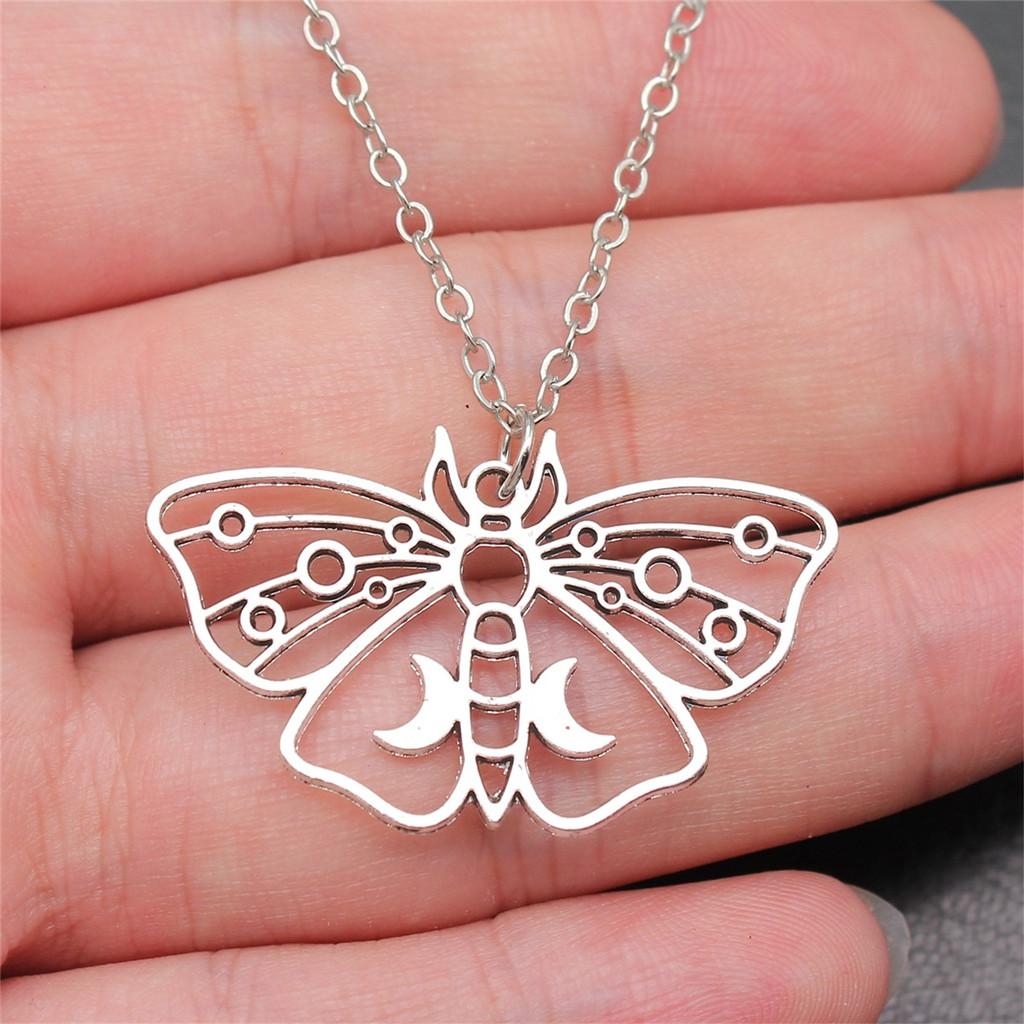 Necklace On The Neck 43cm Chain Insect Butterfly Kids' Jewelry Materials QN041