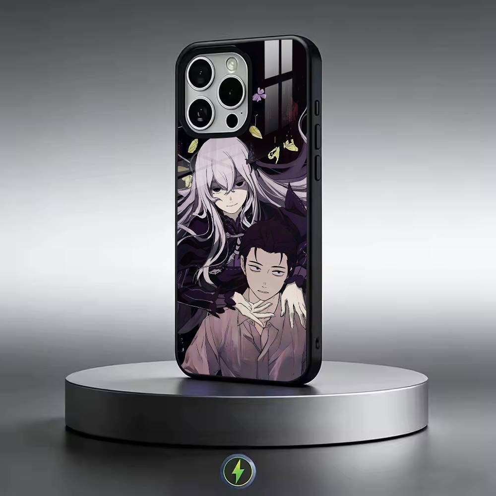 Re Z-Zero Natsuki Subaru Handyhülle Für iPhone17,16,15,14,13,12,11 Plus,Pro Magnetisch Für Magsafe Kabelloses Laden