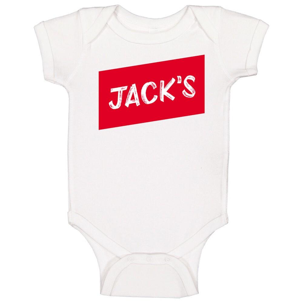 

Jacks Best Southern Restaurants Fan Baby One Piece 4XL