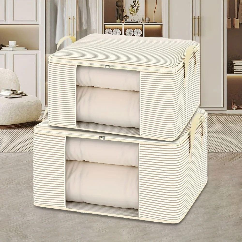 Moisture-Proof Quilt Storage Bag Dustproof Foldable Packing Bag  for Home Use