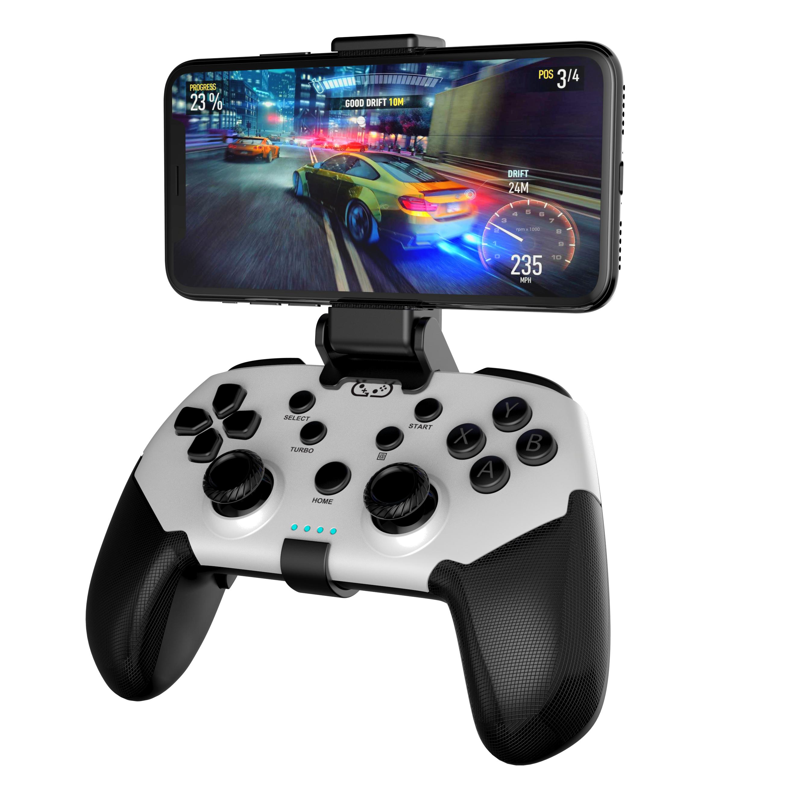 Saitake Wireless Gamepad Support Android Cellphone,tablet PC,android Media Box,Android Tv Set for Telescopic Gaming Controller