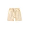 Boys' Shorts Cropped Pants Children's Summer Clothing Thin Children Bermuda Shorts Kids Mid Waist Pure Color Rubber Pants
