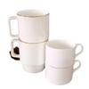 Creative Stackable Home Coffee & Milk Cups – Couple & Parent-Child Styles