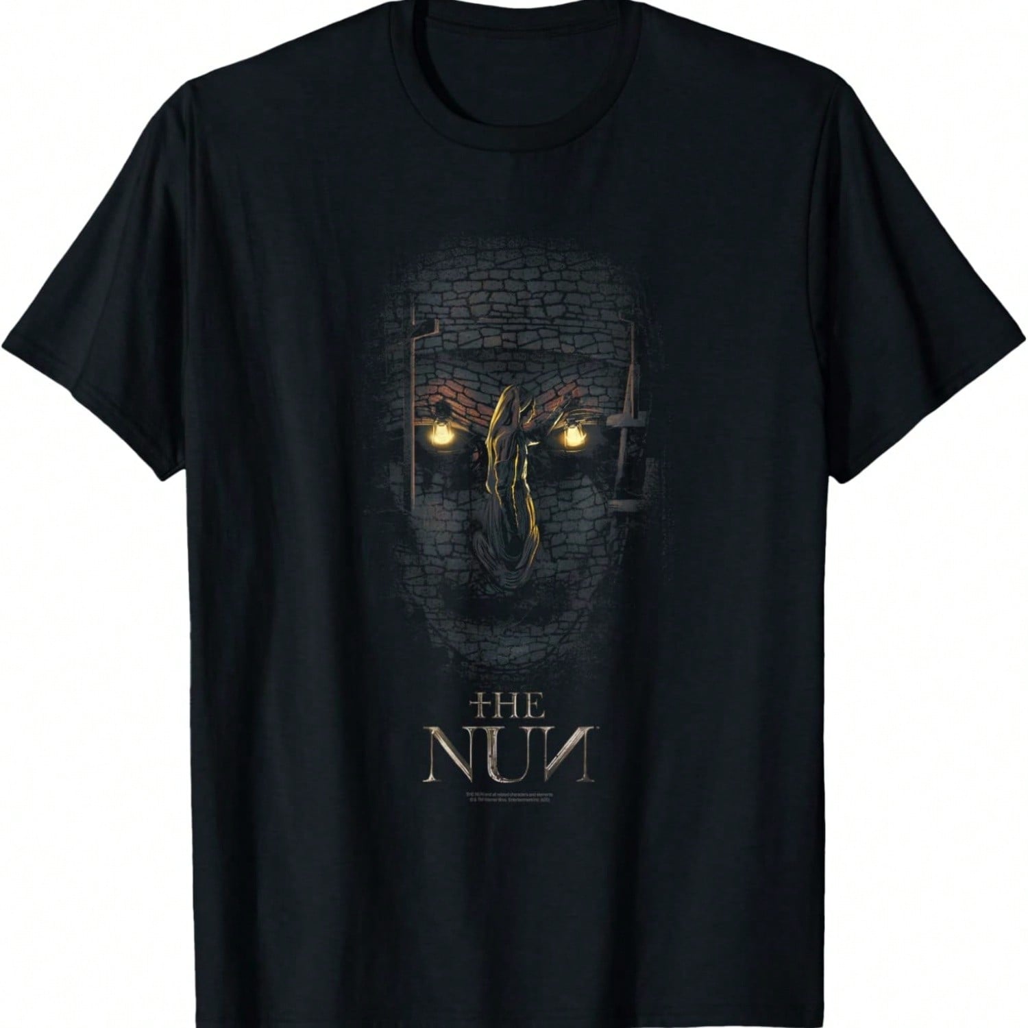 Catacombs Poster T-Shirt S разноцветный