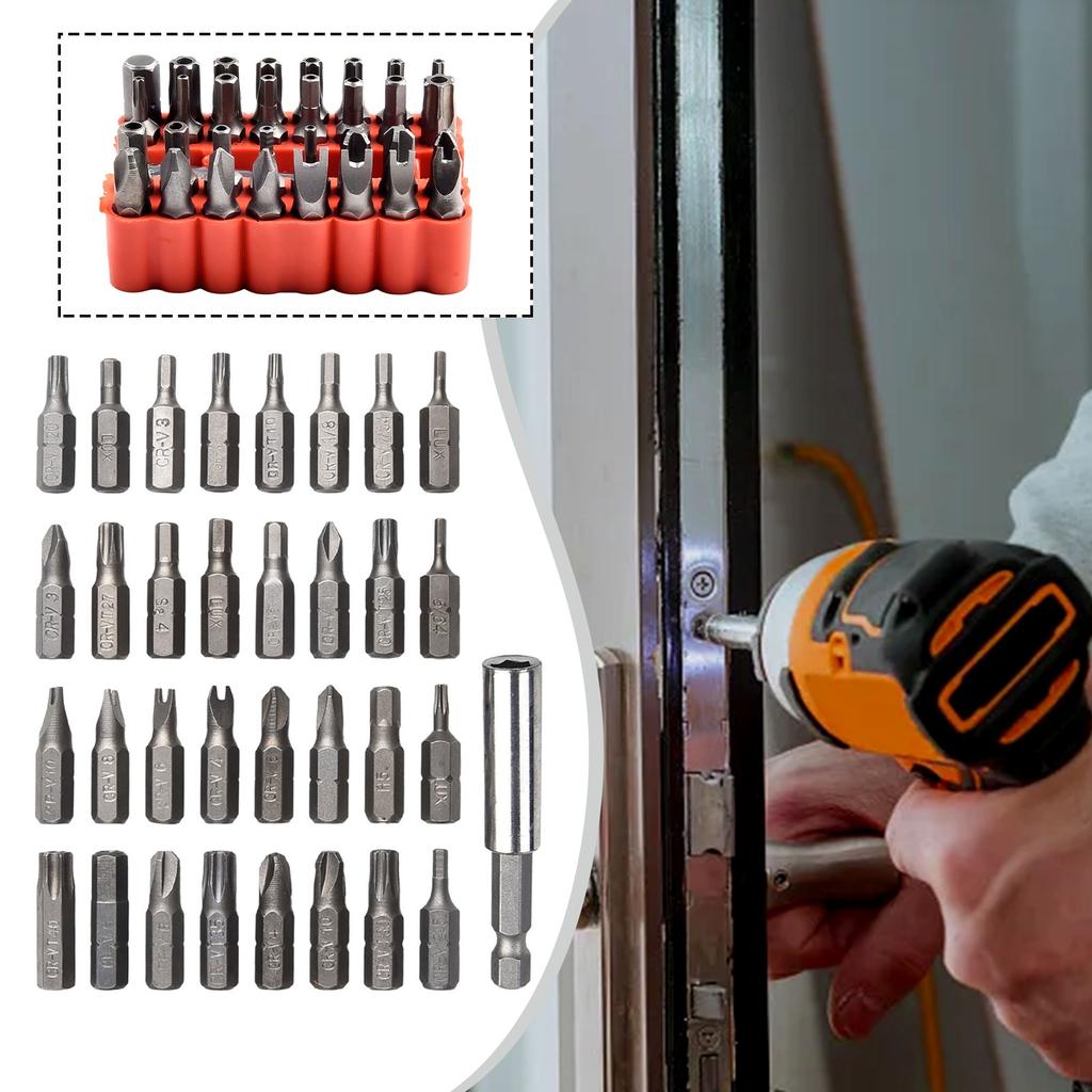 Screwdriver Bit Combination Set Release Screwdriver Bit