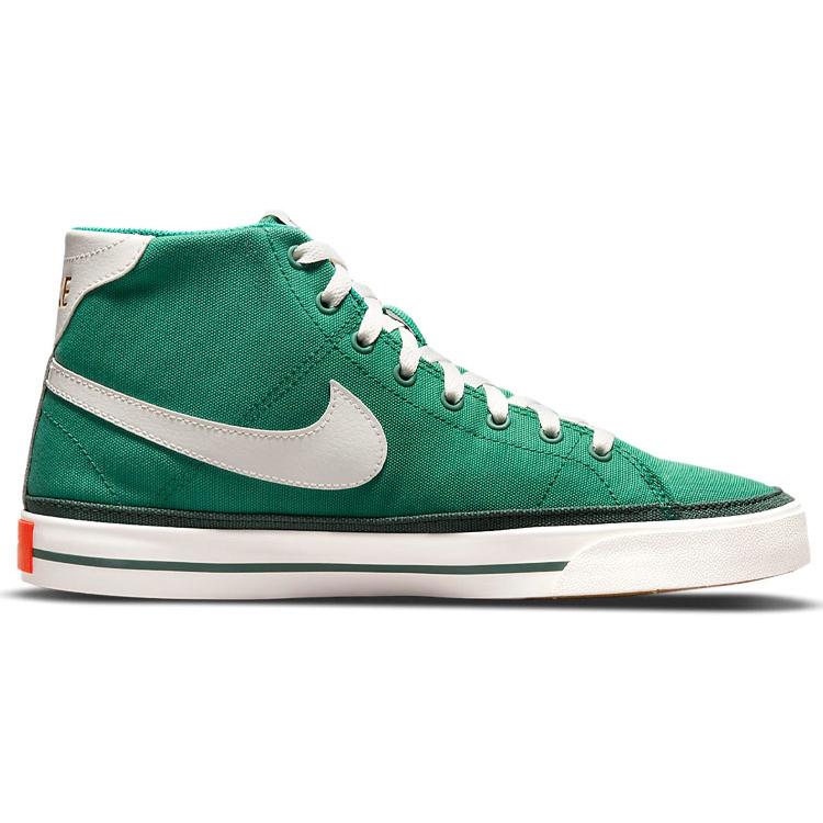New Nike Court Legacy Canvas Mid Green Noise DM3363-300